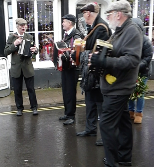 End of the day for the music men